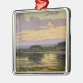 Eenzaamheid in de avond, Morsalines Metalen Ornament (Links)