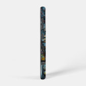 "Eenzaamheid in het stadsbeeld" Samsung Galaxy Hoesje (Rechterkant)