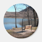 Eenzaamheid in Minnesota Magneet (Voorkant)