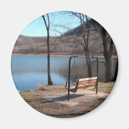 Eenzaamheid in Minnesota Magneet (Voorkant)