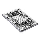 Eenzaamheid is een deugd citaat van Nietzsche Notitieboek (Rechterzijde)