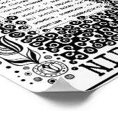 Eenzaamheid is een deugd citaat van Nietzsche Poster (Hoek)