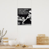 Eenzaamheid kan poster zijn (Keuken)