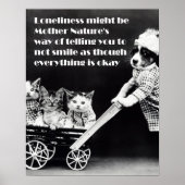 Eenzaamheid kan poster zijn (Voorkant)