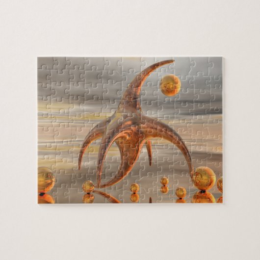 Eenzaamheid Legpuzzel (Horizontaal)