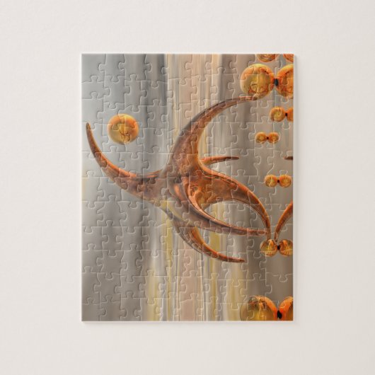 Eenzaamheid Legpuzzel (Verticaal)