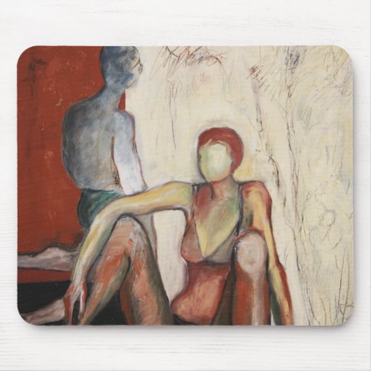 Eenzaamheid Muismat (Voorkant)