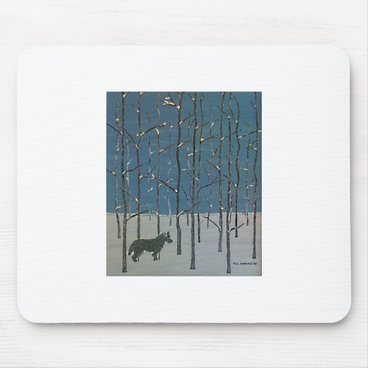 Eenzaamheid Muismat (Voorkant)