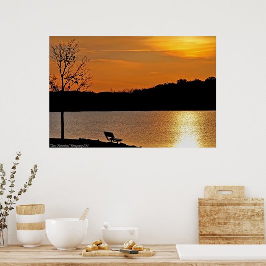 Eenzaamheid Poster (Keuken)