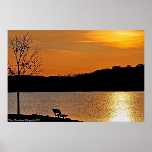 Eenzaamheid Poster (Voorkant)