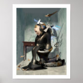 eenzaamheid poster (Voorkant)