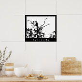 Eenzaamheid Poster (Keuken)