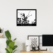 Eenzaamheid Poster (Thuiskantoor)