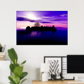 Eenzaamheid Poster (Thuiskantoor)