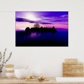 Eenzaamheid Poster (Keuken)