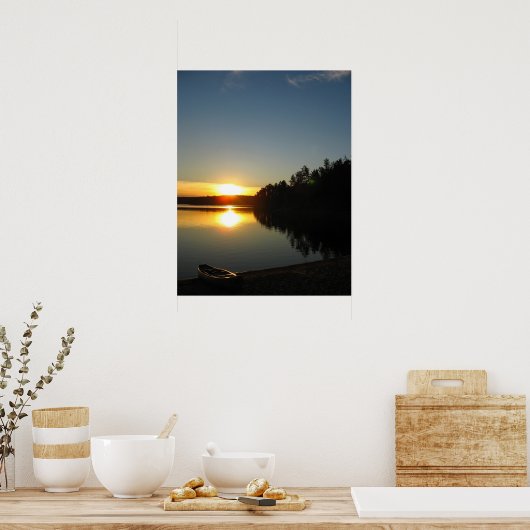 Eenzaamheid Poster (Keuken)