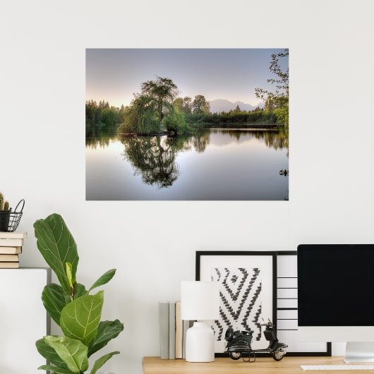 Eenzaamheid Poster (Thuiskantoor)