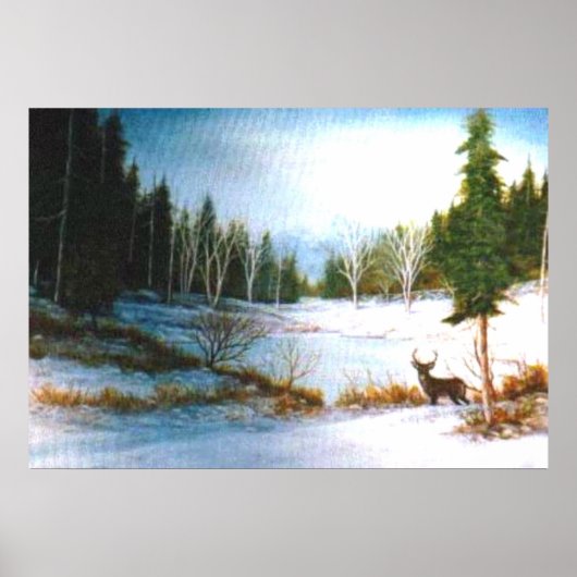 Eenzaamheid Poster (Voorkant)