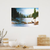 Eenzaamheid Poster (Keuken)