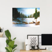 Eenzaamheid Poster (Thuiskantoor)