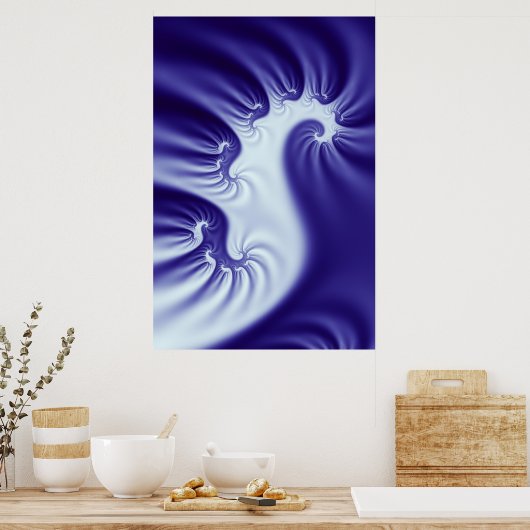 Eenzaamheid Poster (Keuken)