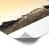 Eenzaamheid Poster (Hoek)