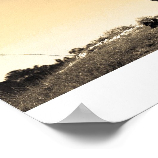 Eenzaamheid Poster (Hoek)