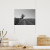 "Eenzaamheid" Poster (Keuken)