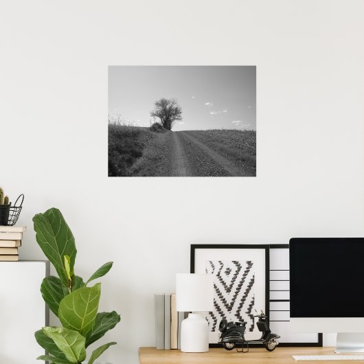 "Eenzaamheid" Poster (Thuiskantoor)