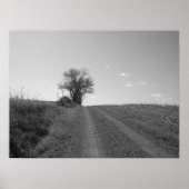 "Eenzaamheid" Poster (Voorkant)