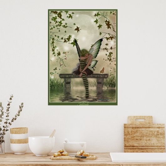 Eenzaamheid Poster (Keuken)