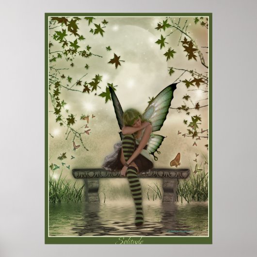 Eenzaamheid Poster (Voorkant)