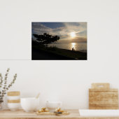 Eenzaamheid Poster (Keuken)