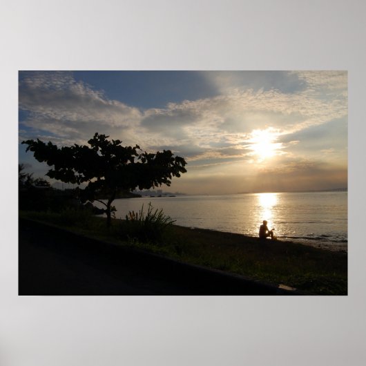 Eenzaamheid Poster (Voorkant)