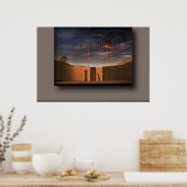 Eenzaamheid... Poster (Keuken)