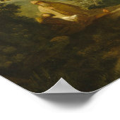 Eenzaamheid - Richard Wilson, British Fine Art Poster (Hoek)