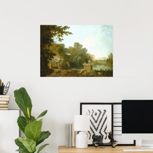 Eenzaamheid - Richard Wilson, British Fine Art Poster (Thuiskantoor)