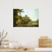 Eenzaamheid - Richard Wilson, British Fine Art Poster (Keuken)