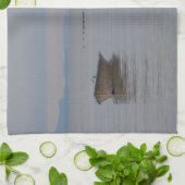 Eenzaamheid Theedoek (Gevouwen)