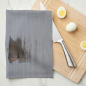 Eenzaamheid Theedoek (Quarter Fold)