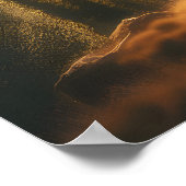 Eenzaamheid tussen de bergen poster (Hoek)