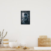 Eenzaamheid / Wees / Poster van een schuilkelder (Keuken)