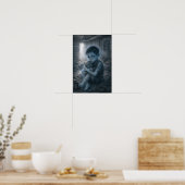 Eenzaamheid / Wees / Poster van een schuilkelder (Keuken)