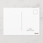 Eenzaamheid / Wees / Schuilkelder Briefkaart (Achterkant)