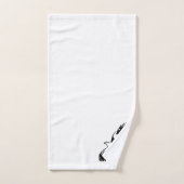Eenzame Adelaar Bad Handdoek (Handdoek)