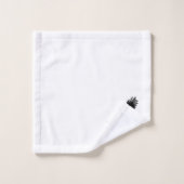 Eenzame Adelaar Bad Handdoek (Wasdoekje)