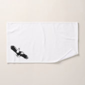 Eenzame Adelaar Bad Handdoek (Handdoek)