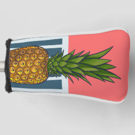 'Eenzame ananas' | eigenzinnig Golfheadcover
