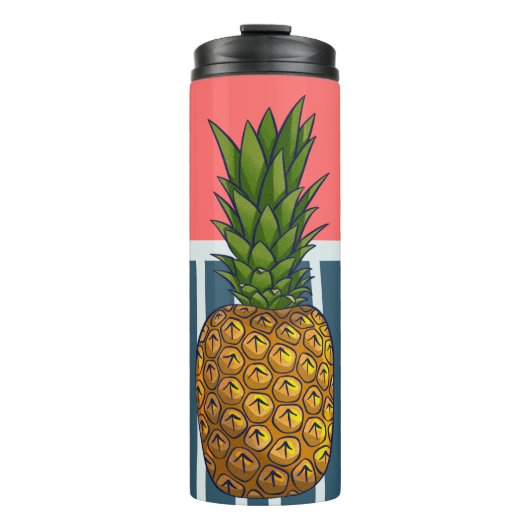 'Eenzame ananas' | eigenzinnig Thermosbeker (Voorkant)