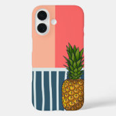 Eenzame ananas levendig Case-Mate iPhone case (Achterkant)
